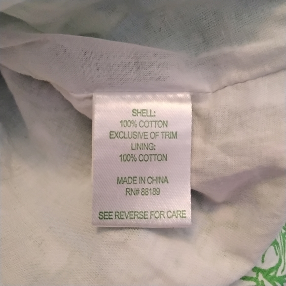 Lilly Pulitzer Janice It's A Zoo Limeade Shift Dress - 0 - Picture 10 of 12